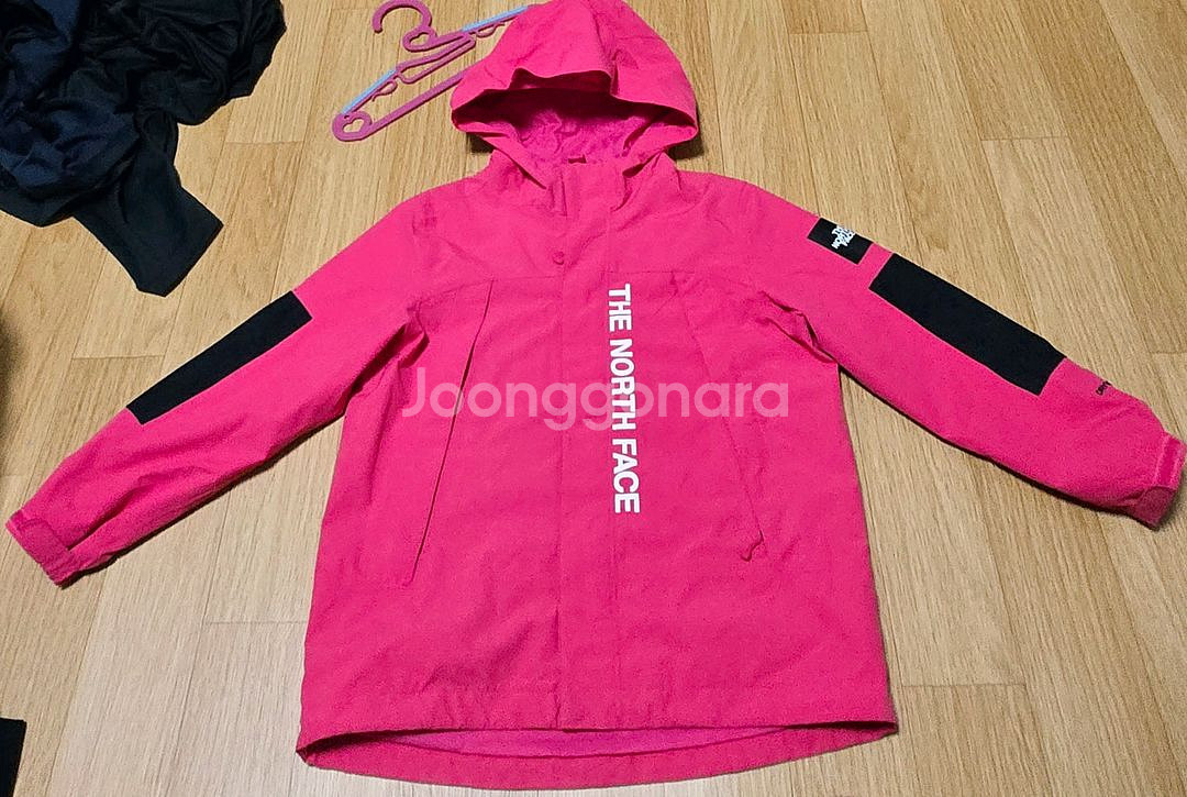 아동 130호 노스페이스 키즈 바람막이점퍼 경량패딩 점퍼 일괄--0