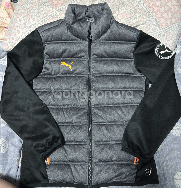 아동 130호 노스페이스 퓨마 키즈 경량패딩 점퍼 일괄--1