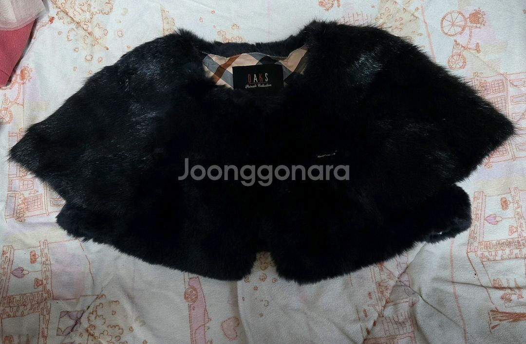 아동 120~130호 닥스 키즈 원피스 가디건 밍크자켓 일괄--1