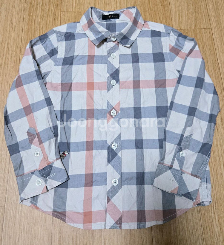 아동 120~130호 닥스 키즈 원피스 가디건 밍크자켓 일괄--4