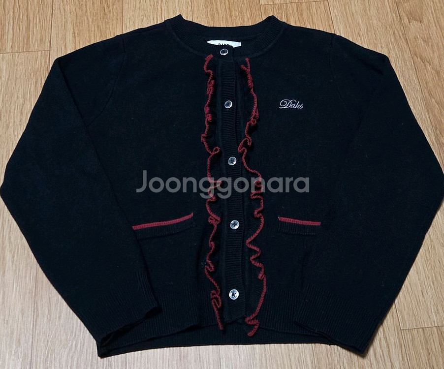 아동 120~130호 닥스 키즈 원피스 가디건 밍크자켓 일괄--0