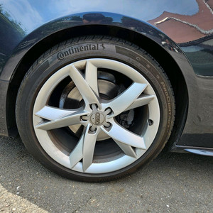 아우디 순정 19인치 다이나믹휠 + 윈터타이어판매합니다