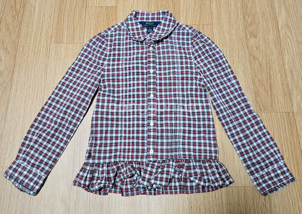 아동 120호 폴로 랄프로렌 키즈 니트가디건 티셔츠 일괄--4