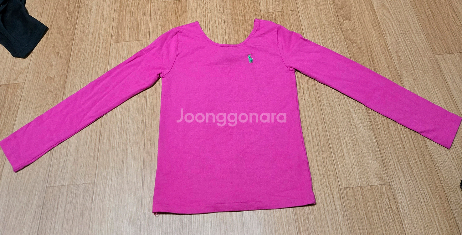 아동 120호 폴로 랄프로렌 키즈 니트가디건 티셔츠 일괄--3