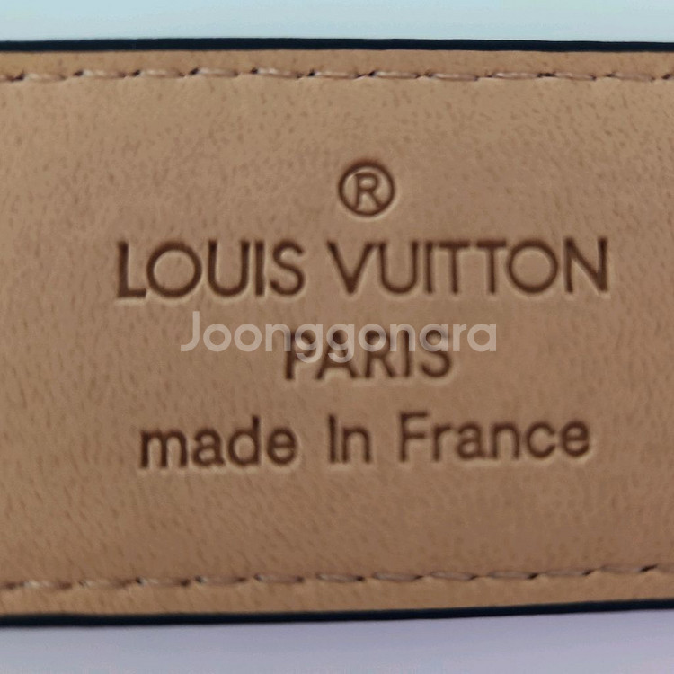 루이비통 남성 벨트--2