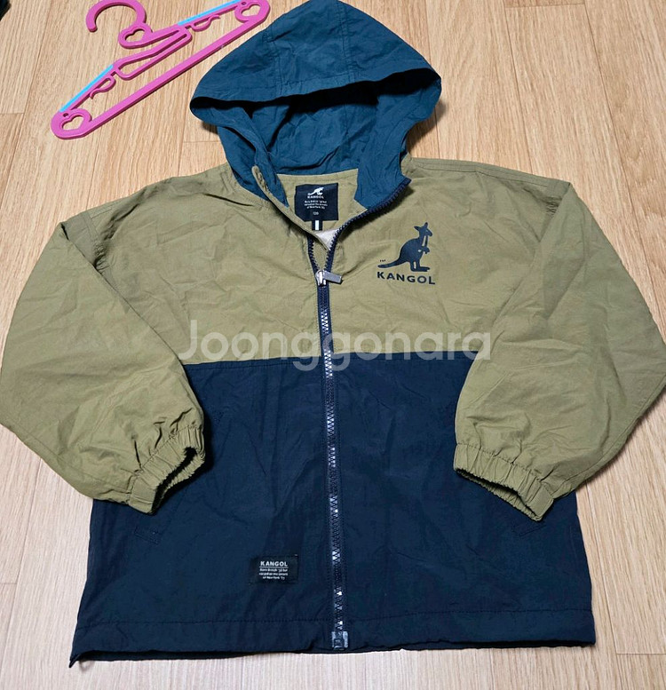 아동 120호 캉골 디스커버리 휠라 키즈 바람막이점퍼 일괄--0