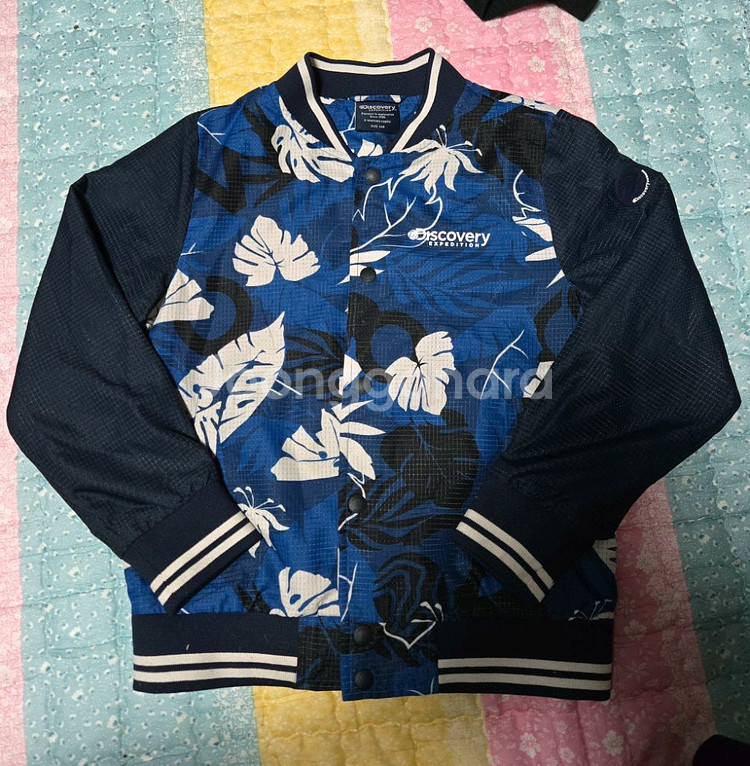 아동 120호 캉골 디스커버리 휠라 키즈 바람막이점퍼 일괄--1