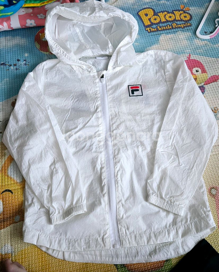 아동 120호 캉골 디스커버리 휠라 키즈 바람막이점퍼 일괄--2