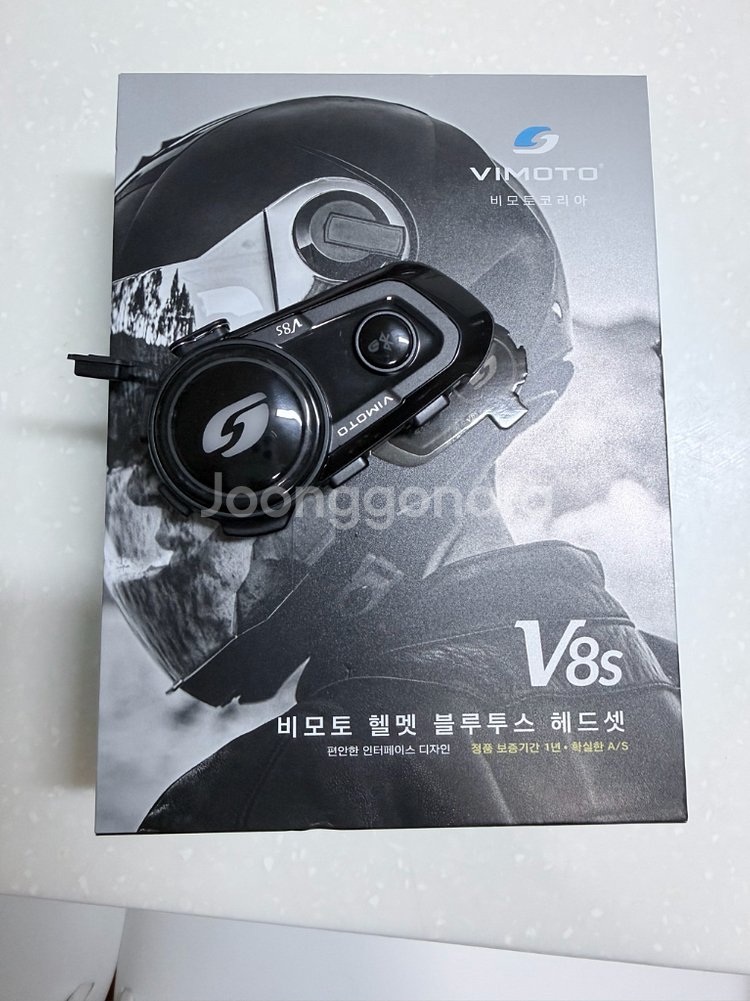 비모토 V8S 헬멧 블루투스 풀박스--0