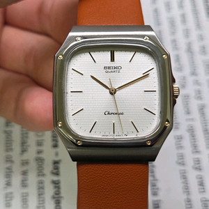 레어] 빈티지 세이코 크로노스 옥타곤 실버입체판 로얄오