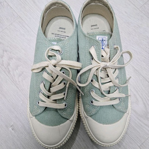 캐치볼 민트 스니커즈 운동화 신발 37 230~240 편의점 반값 택포 12000원