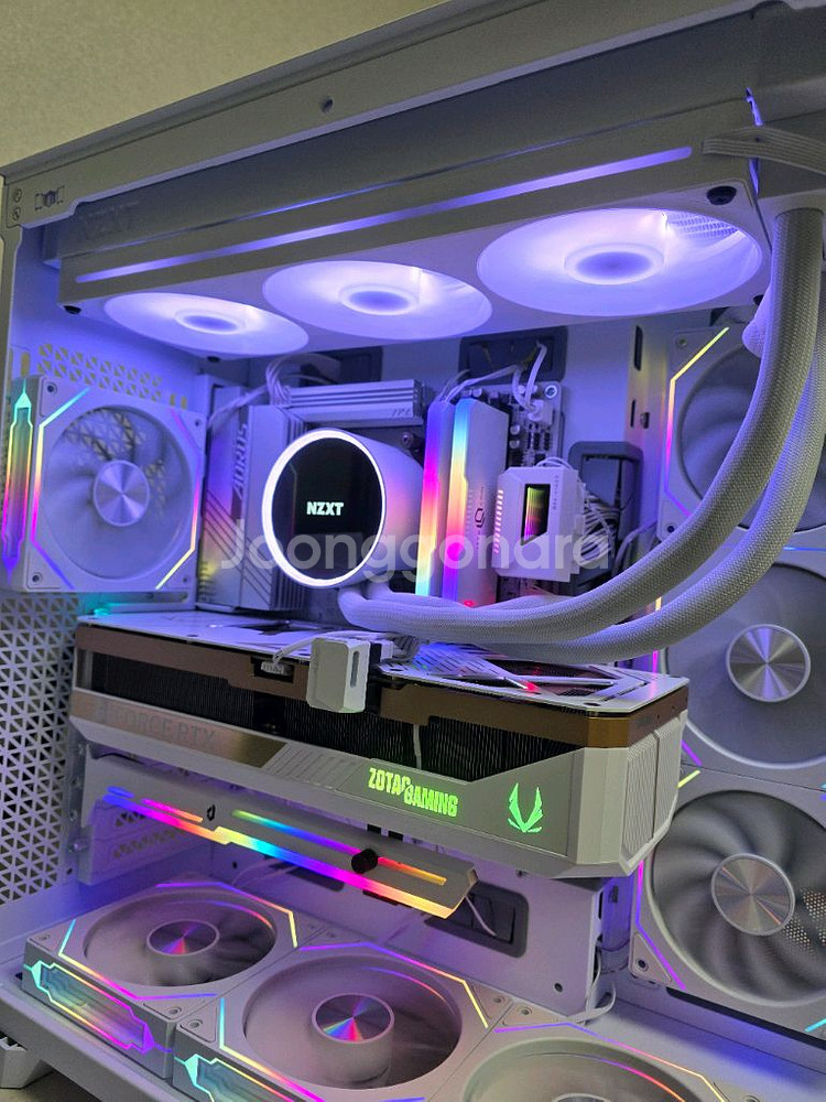 NZXT CPU쿨러 NZXT KRAKEN ELITE V2 360 RGB--2