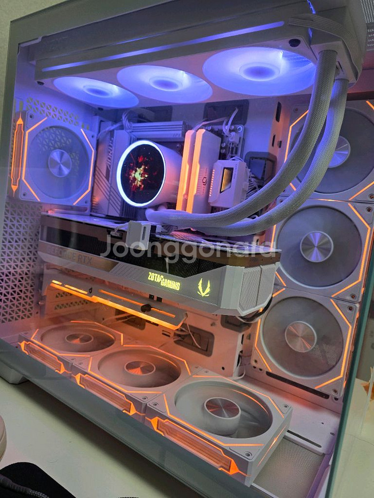 NZXT CPU쿨러 NZXT KRAKEN ELITE V2 360 RGB--0