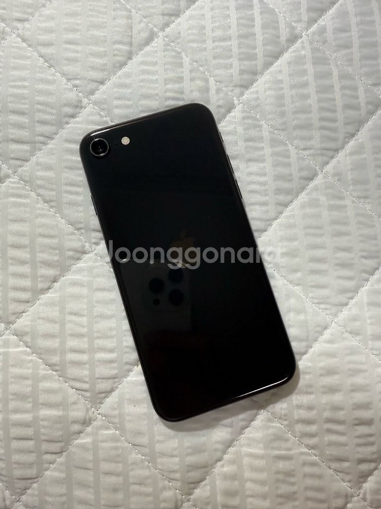 아이폰 SE2 블랙 128GB--0