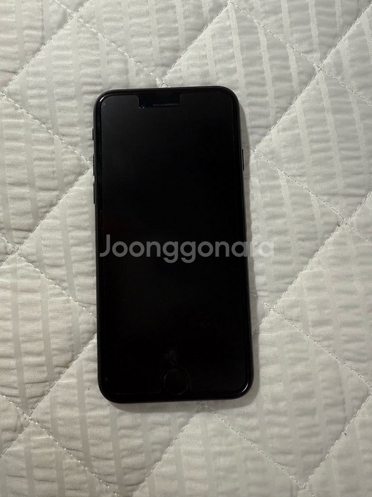 아이폰 SE2 블랙 128GB--1