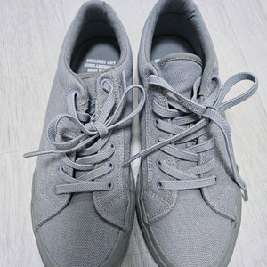 캐치볼 그레이 스니커즈 운동화 신발 230~235 37 편의점 반값 택포 15000원