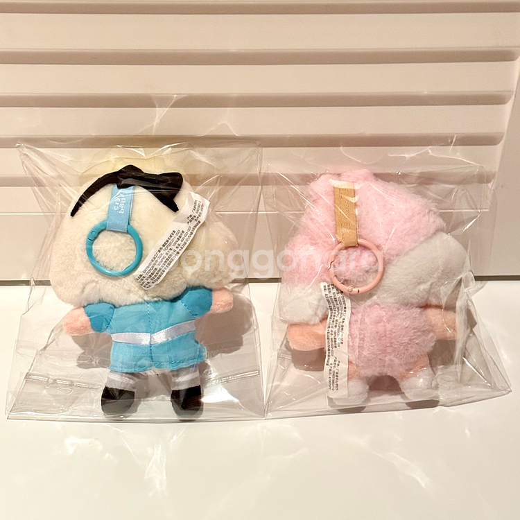 새상품) 크라이베이비 어게인 앨리스, 토끼 인형키링--1