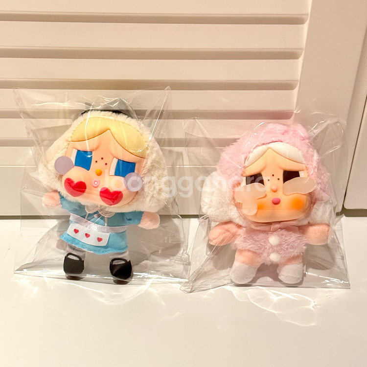 새상품) 크라이베이비 어게인 앨리스, 토끼 인형키링--0