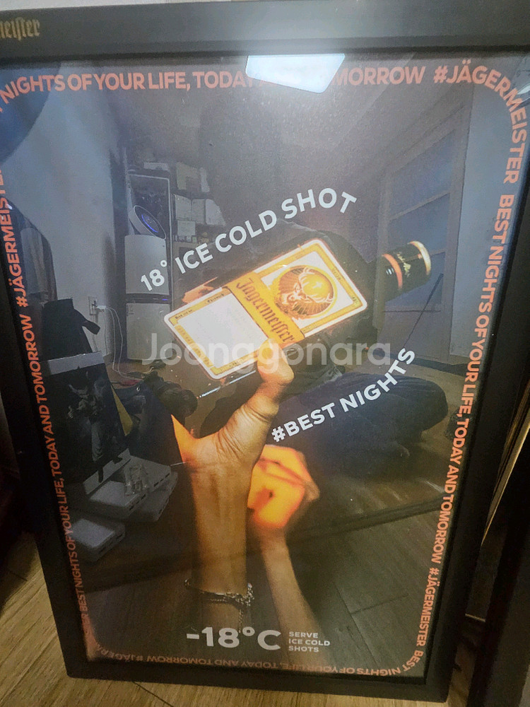 에거미스터 라이트 콜라보 LED액자 2개 일괄--2