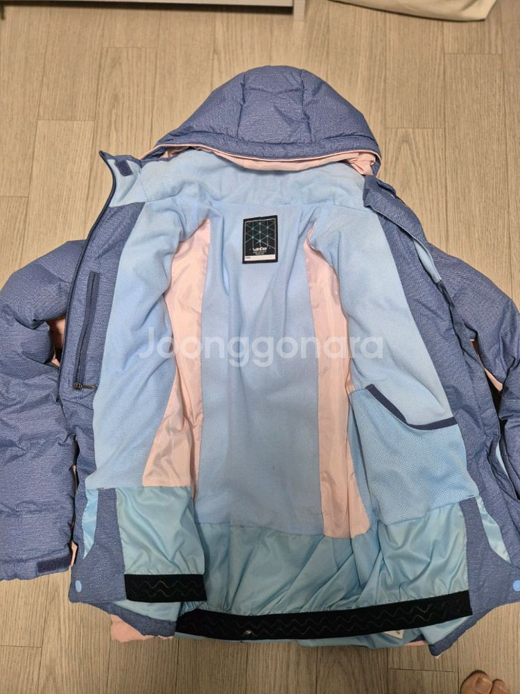 데카트론 여아스키점퍼--1