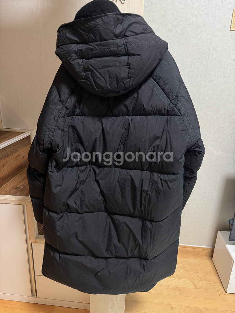스톤아일랜드 크링클랩스 롱패딩 22fw XL--2