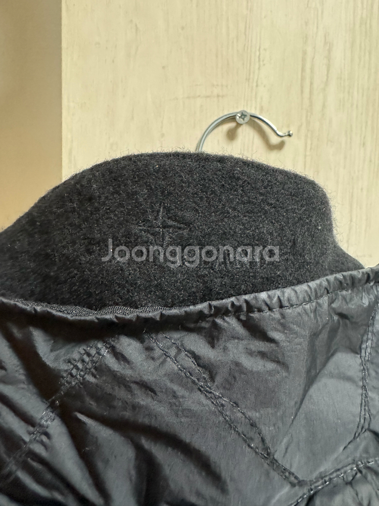 스톤아일랜드 크링클랩스 롱패딩 22fw XL--1