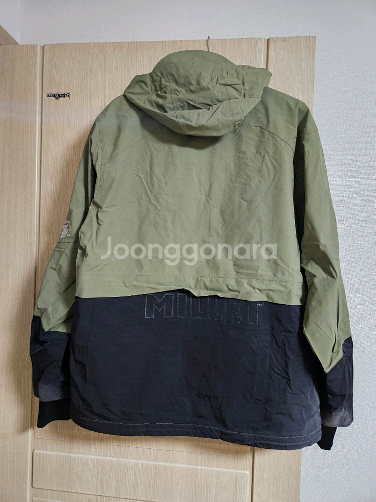 디미토x아이더 발열자켓 + 오버롤바지 판매--1