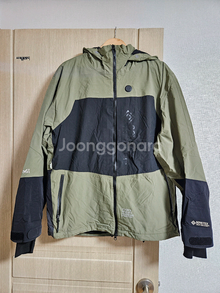 디미토x아이더 발열자켓 + 오버롤바지 판매--0