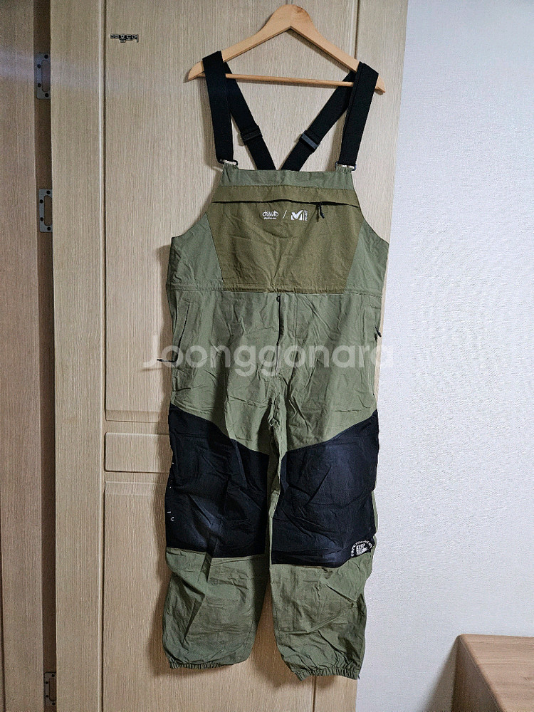 디미토x아이더 발열자켓 + 오버롤바지 판매--4