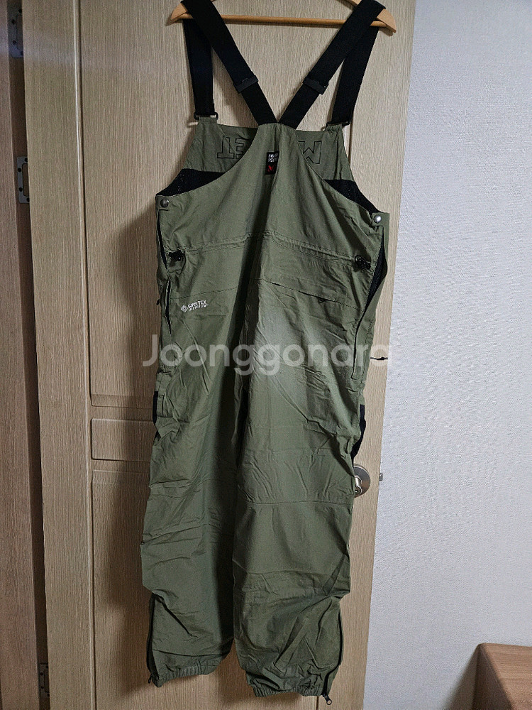 디미토x아이더 발열자켓 + 오버롤바지 판매--6