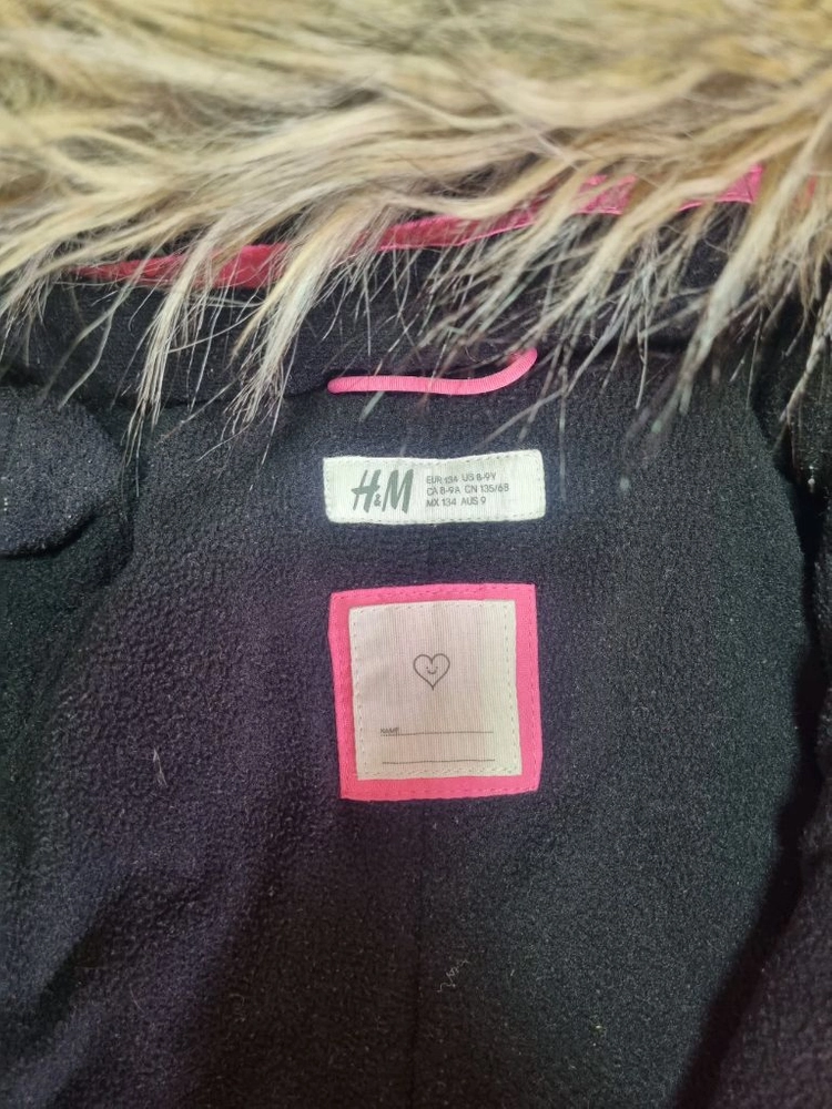 여아 스키점퍼 H&M 이미지