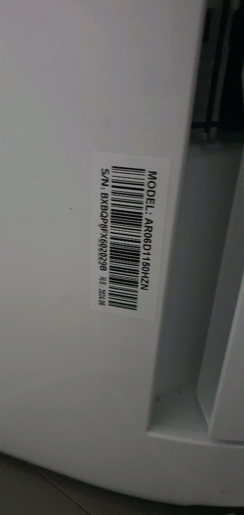 삼성전자 벽걸이 에어컨 6평형 (실내기 + 실외기) 이미지