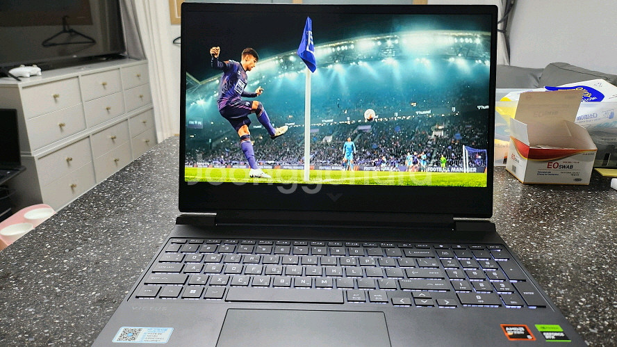 HP 최신 신품급 빅터스 게이밍 노트북/램32G,RTX4060--1