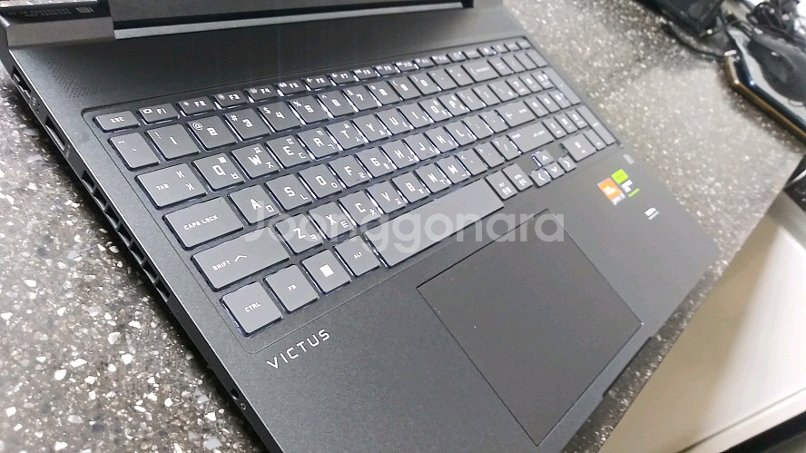 HP 최신 신품급 빅터스 게이밍 노트북/램32G,RTX4060--3