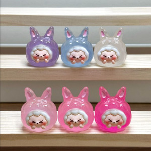 수지 제작 피규어 야광 크리스마스 모찌 미니어처 오브제