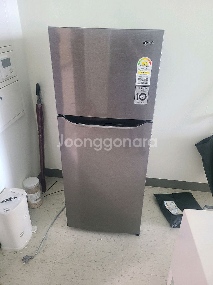 무료배송설치, 엘지 189리터 냉장고 2024년--2