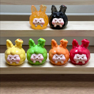 수지 제작 피규어 야광 사랑에빠진 하트 모찌 미니어처 오브제