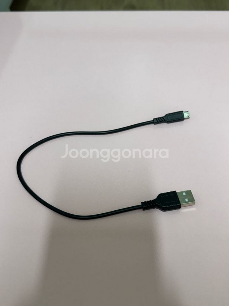 USB-A to 5핀 충전 케이블 30cm--0