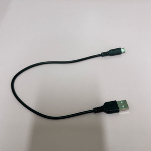 USB-A to 5핀 충전 케이블 30cm