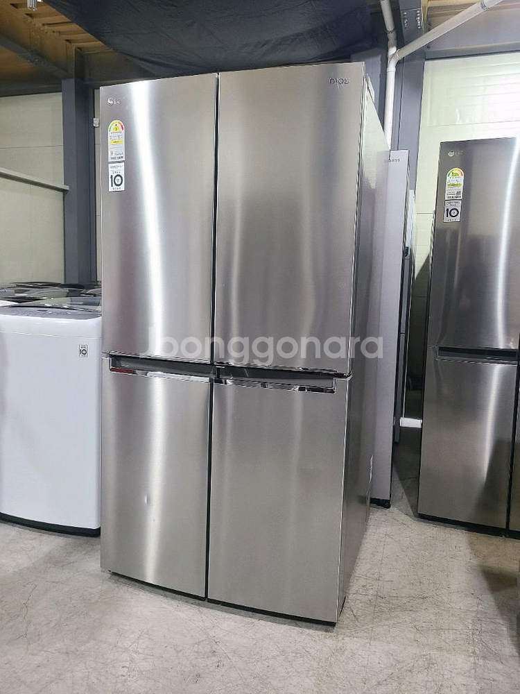 무료배송설치, 2021년도형 엘지 870리터 4도어 냉장고--3