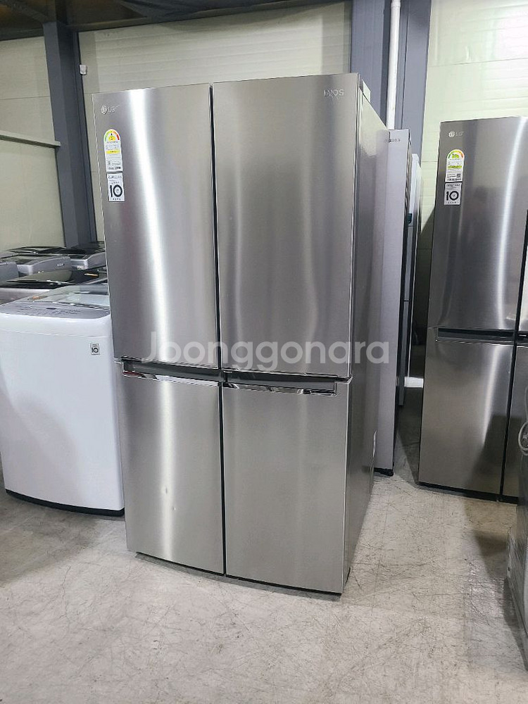 무료배송설치, 2021년도형 엘지 870리터 4도어 냉장고--2