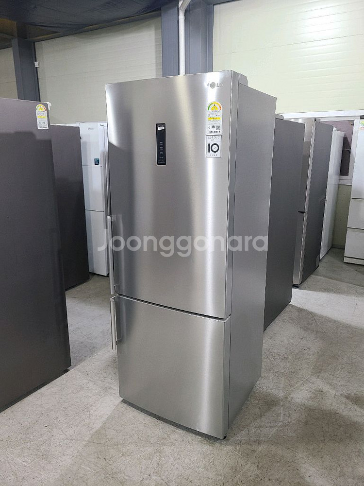 무료배송설치, 엘지 462리터 슬림형냉장고 2022년--1