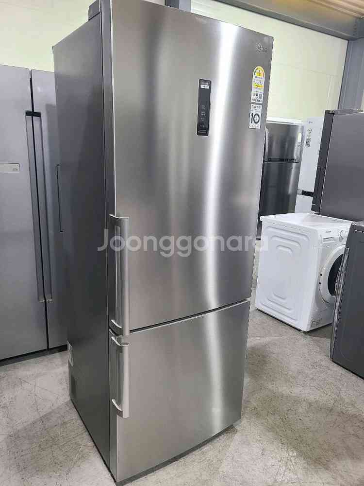 무료배송설치, 엘지 462리터 슬림형냉장고 2022년--3