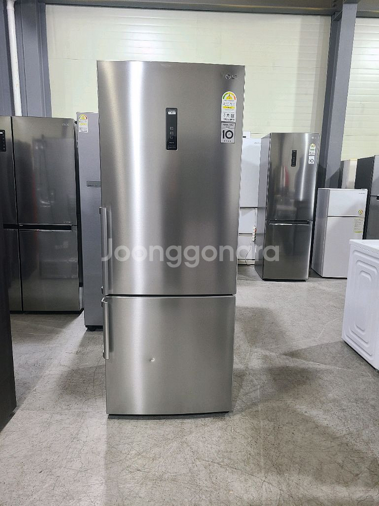 무료배송설치, 엘지 462리터 슬림형냉장고 2022년--0