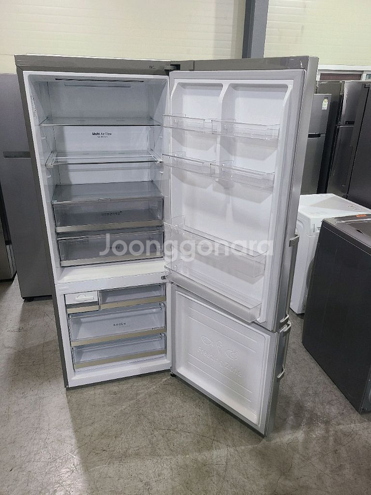 무료배송설치, 엘지 462리터 슬림형냉장고 2022년--5