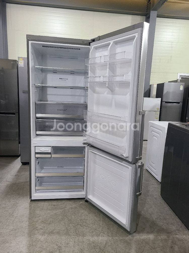 무료배송설치, 엘지 462리터 슬림형냉장고 2022년--4