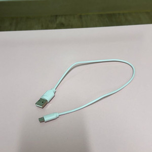 USB-A to 5핀 충전 케이블 34cm