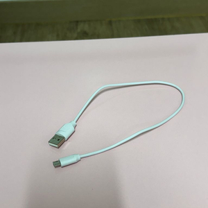 USB-A to 5핀 충전 케이블 34cm