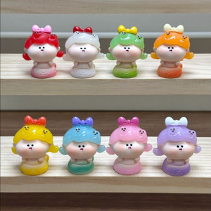 수지 제작 피규어 야광 아마릴리스 amlls 뱀공주 리본 미니어처 오브제