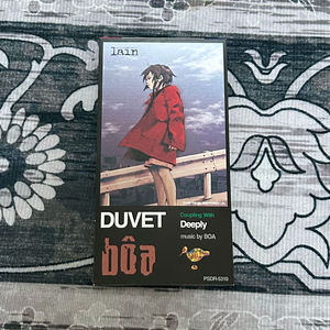 시리얼 익스페리먼츠 레인 OST CD boa DUVET serial experiments lain